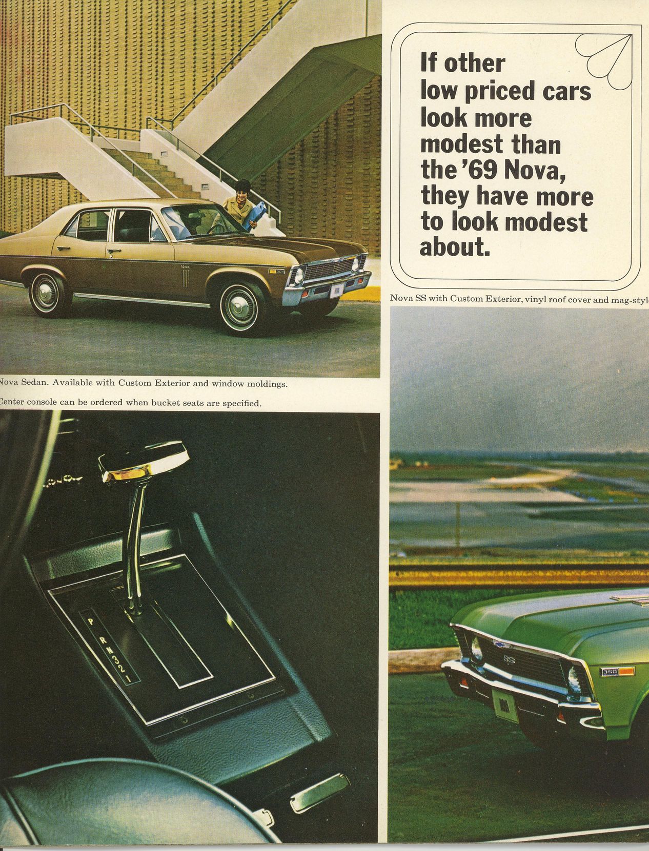 1969 Chevrolet Nova Brochure Page 3
